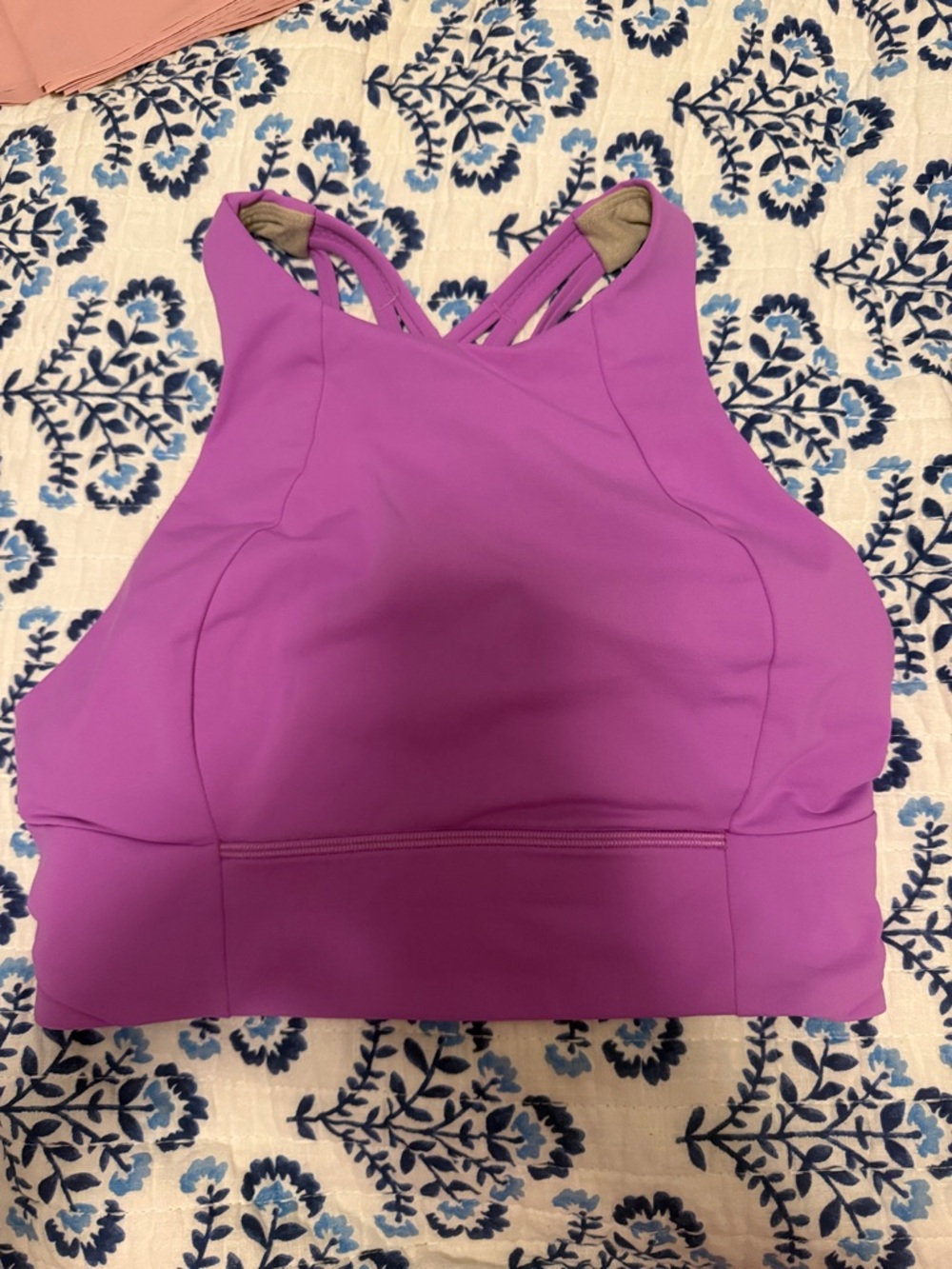 Lululemon purple sports bra